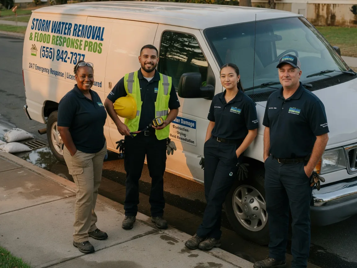 Storm Damage Water Removal company in Jewett, OH