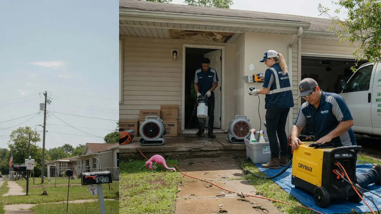Storm Damage Water Removal in Jewett, OH near me